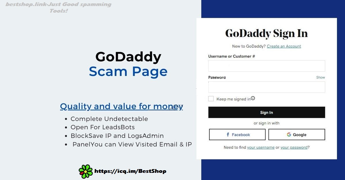 Godaddy scampage2
