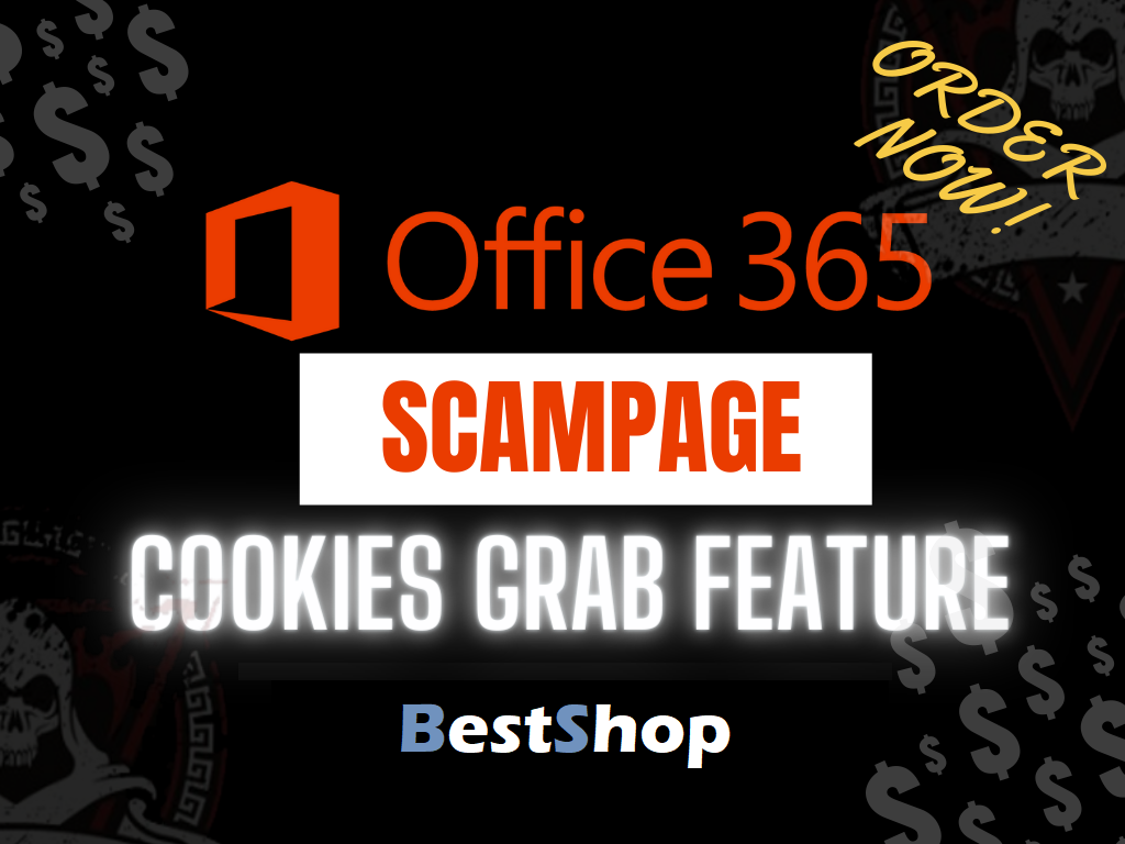 Office365 scampage cookies grab