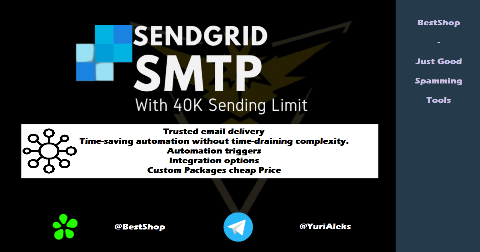 SENDGRID SMTP SIMPLE